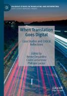 When Translation Goes Digital edito da Springer Nature Switzerland AG