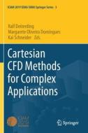 Cartesian CFD Methods for Complex Applications edito da Springer International Publishing