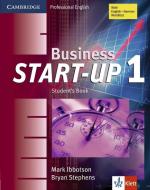 Business Start-Up 1. Student's Book di Mark Ibbotson, Bryan Stephens edito da Klett Sprachen GmbH