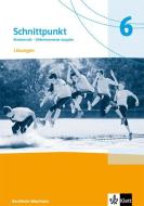 Schnittpunkt Mathematik 6. Lösungen Klasse 6. Differenzierende Ausgabe Nordrhein-Westfalen edito da Klett Ernst /Schulbuch
