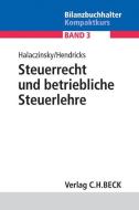Steuerrecht und betriebliche Steuerlehre di Raymond Halaczinsky, Lukas Hendricks edito da Beck C. H.