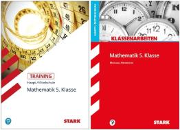 STARK Mathematik 5. Klasse Haupt-/Mittelschule - Klassenarbeiten + Training di Tobias Kick, Michael Heinrichs edito da Stark Verlag GmbH