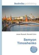 Semyon Timoshenko edito da Book On Demand Ltd.