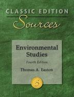 Environmental Studies edito da Dushkin/McGraw-Hill