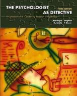 The Psychologist As Detective di Randolph A. Smith, Stephen F. Davis edito da Pearson Education Limited