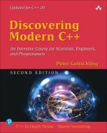 Discovering Modern C++ di Peter Gottschling edito da ADDISON WESLEY PUB CO INC