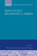 Aritotle's Metaphysics Lambda di Symposium Aristotelicum edito da OXFORD UNIV PR