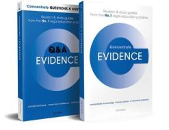 Evidence Revision Concentrate Pack di Maureen Spencer, John Spencer edito da Oxford University Press