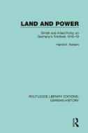 Land And Power di Harold I. Nelson edito da Taylor & Francis Ltd