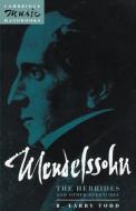 Mendelssohn di R. Larry Todd, Larry R. Todd edito da Cambridge University Press