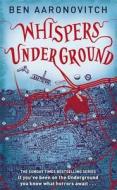 Whispers Under Ground di Ben Aaronovitch edito da Orion Publishing Co