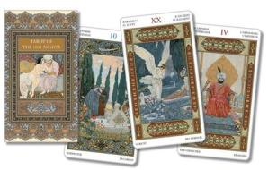 Tarot of the Thousand and One Nights (78 Cards with Instructions) di Lo Scarabeo edito da LLEWELLYN PUB
