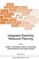 Integrated Electricity Resource Planning di Almeida Anibal T de edito da Kluwer Academic Publishers