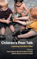 Children's Peer Talk edito da Cambridge University Press