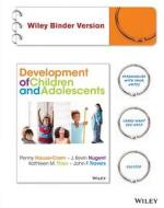 The Development of Children and Adolescents: An Applied Perspective di Penny Hauser-Cram edito da Wiley
