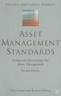 Asset Management Standards: Corporate Governance for Asset Management di O. Loistl, Robert Petrag edito da SPRINGER NATURE