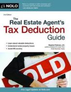 The Real Estate Agent's Tax Deduction Guide di Stephen Fishman edito da NOLO