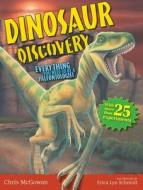 Dinosaur Discovery: Everything You Need to Be a Paleontologist di Chris Mcgowan edito da SIMON & SCHUSTER BOOKS YOU