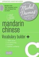 Mandarin Chinese Vocabulary Builder+ (learn Mandarin Chinese With The Michel Thomas Method) di Harold Goodman edito da Hodder & Stoughton General Division