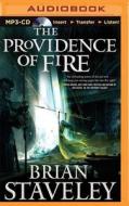 The Providence of Fire di Brian Staveley edito da Brilliance Audio