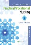 Contemporary Practical/Vocational Nursing di Corrine R. Kurzen edito da Lippincott Williams and Wilkins