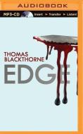 Edge di Thomas Blackthorne edito da Audible Studios on Brilliance