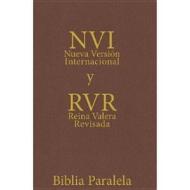 Biblia Paralela-PR-NVI/Rvr 1977 edito da Biblica
