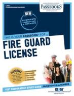 Fire Guard License di National Learning Corporation edito da NATL LEARNING CORP