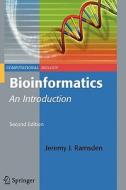 Bioinformatics di Jeremy Ramsden edito da Springer