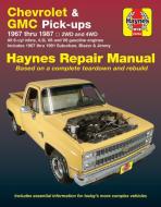 Chevrolet & GMC Pick-Ups (67 - 87) di Ken Freund, J. H. Haynes edito da Haynes Publishing