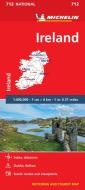 Ireland - Michelin National Map 712 edito da Michelin Editions Des Voyages