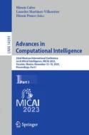Advances in Computational Intelligence edito da Springer Nature Switzerland