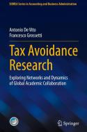 Tax Avoidance Research di Francesco Grossetti, Antonio De Vito edito da Springer Nature Switzerland