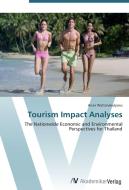 Tourism Impact Analyses di Anan Wattanakuljarus edito da AV Akademikerverlag