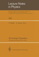 Schrödinger Operators edito da Springer Berlin Heidelberg