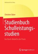 Studienbuch Schulleistungsstudien di Christine Sälzer edito da Springer Berlin Heidelberg