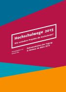 Hochschulwege 2015 di Andreas Mai edito da tredition