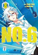 NO. 6 08 di Atsuko Asano, Hinoki Kino edito da Egmont Manga