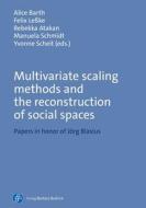 Multivariate Scaling Methods And The Reconstruction Of Social Spaces edito da Verlag Barbara Budrich