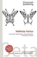 Hellinsia Varius edito da Betascript Publishing