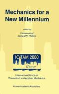 Mechanics for a New Millennium edito da Springer Netherlands