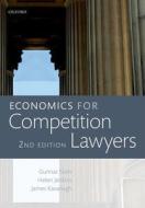 Economics for Competition Lawyers di Gunnar Niels edito da OUP Oxford