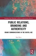 Public Relations, Branding And Authenticity
