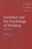 Evolution and the Psychology of Thinking edito da Taylor & Francis Ltd