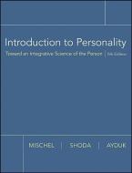 Introduction to Personality di Walter Mischel edito da John Wiley & Sons