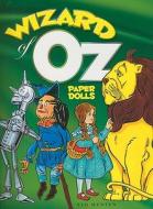 Wizard of Oz Paper Dolls di Ted Menten edito da DOVER PUBN INC