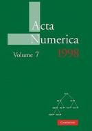 ACTA Numerica 1998 edito da Cambridge University Press