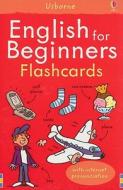 English for Beginners Flashcards: With Internet Pronunciation di Susan Meredith edito da Usborne Books