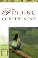 Finding Contentment di Sharon a Steele edito da Baker Publishing Group