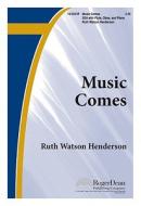 Music Comes di John Freeman edito da LORENZ EDUCATIONAL PUBL